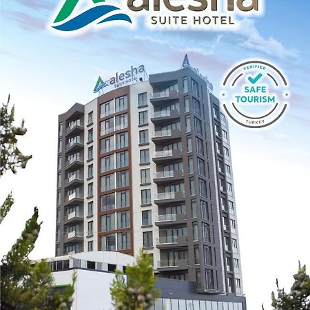 Alesha Suite Otel Трабзон Екстер'єр фото
