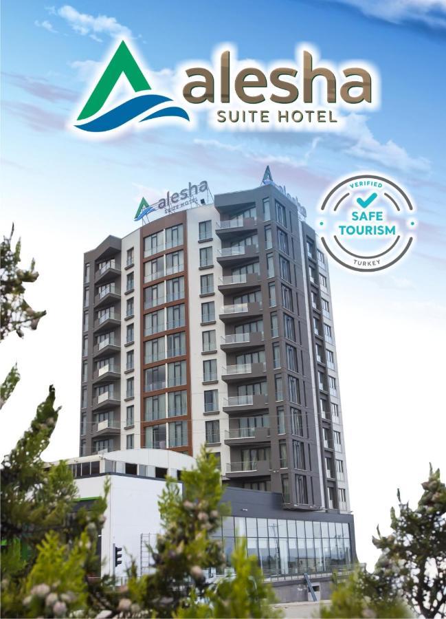 Alesha Suite Otel Трабзон Екстер'єр фото