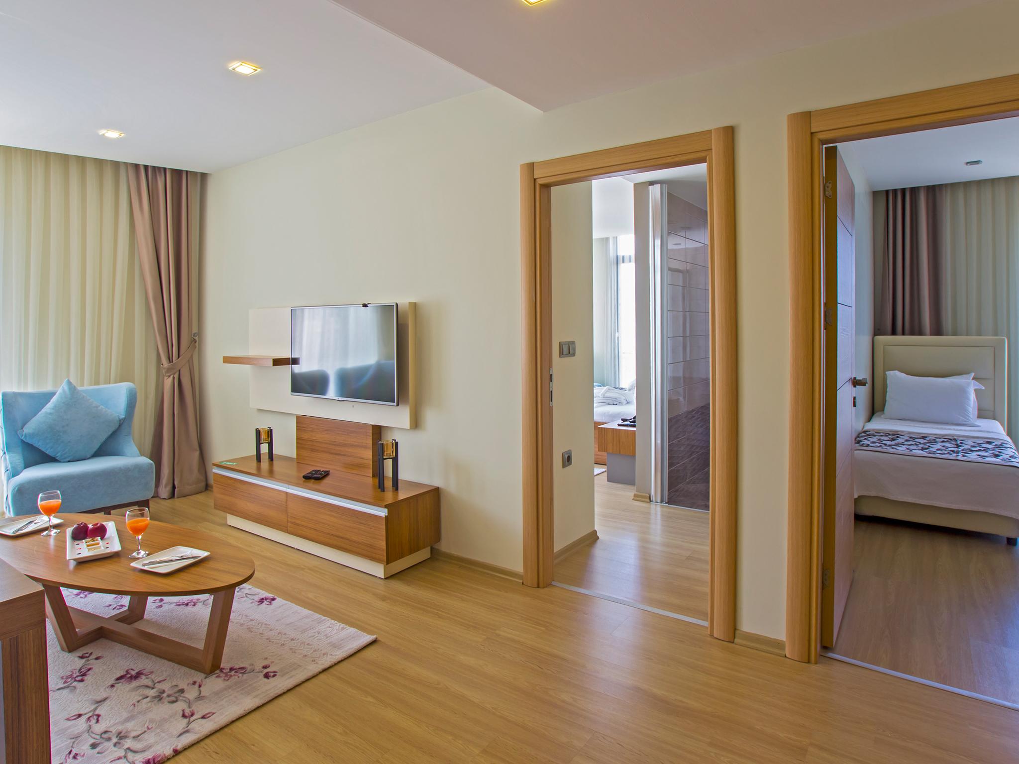 Alesha Suite Otel Трабзон Екстер'єр фото