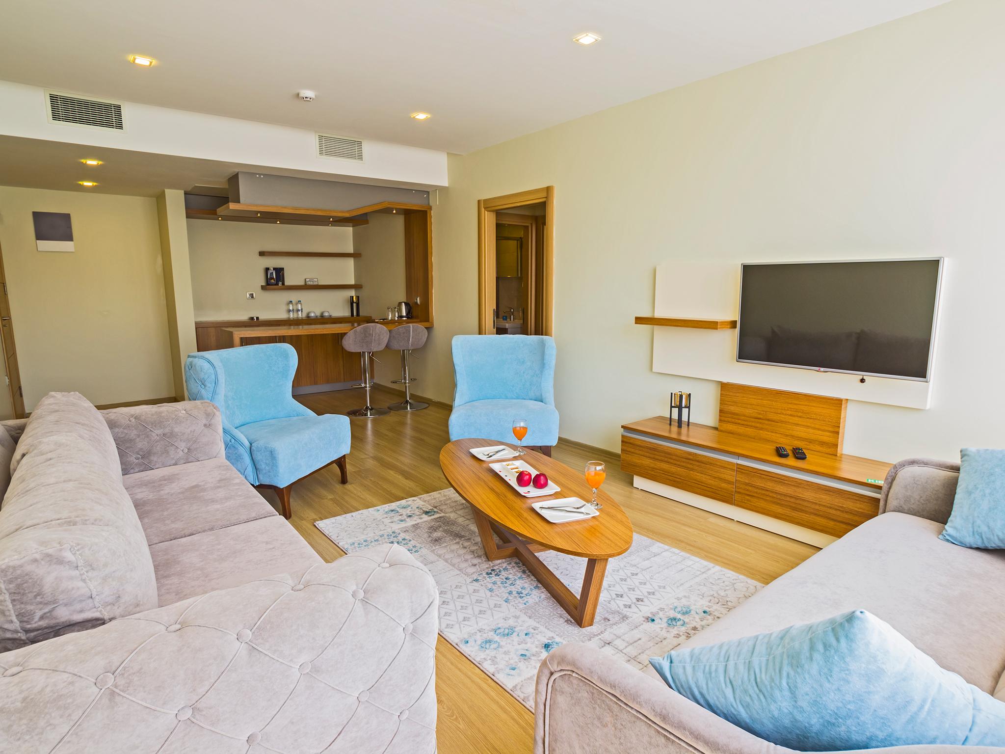 Alesha Suite Otel Трабзон Екстер'єр фото