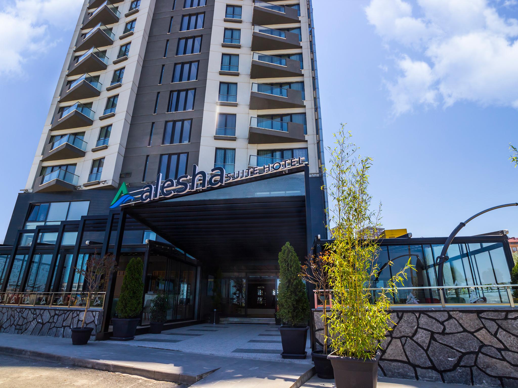 Alesha Suite Otel Трабзон Екстер'єр фото