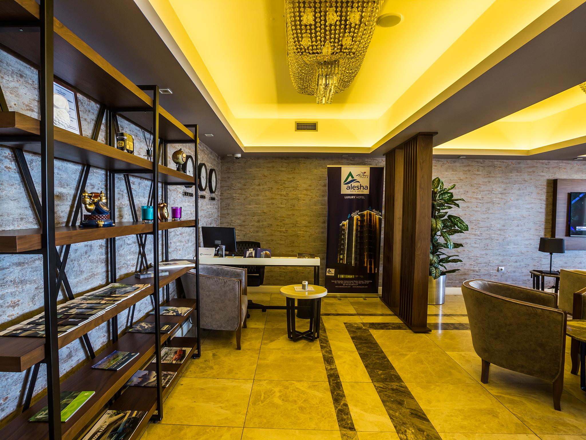 Alesha Suite Otel Трабзон Екстер'єр фото
