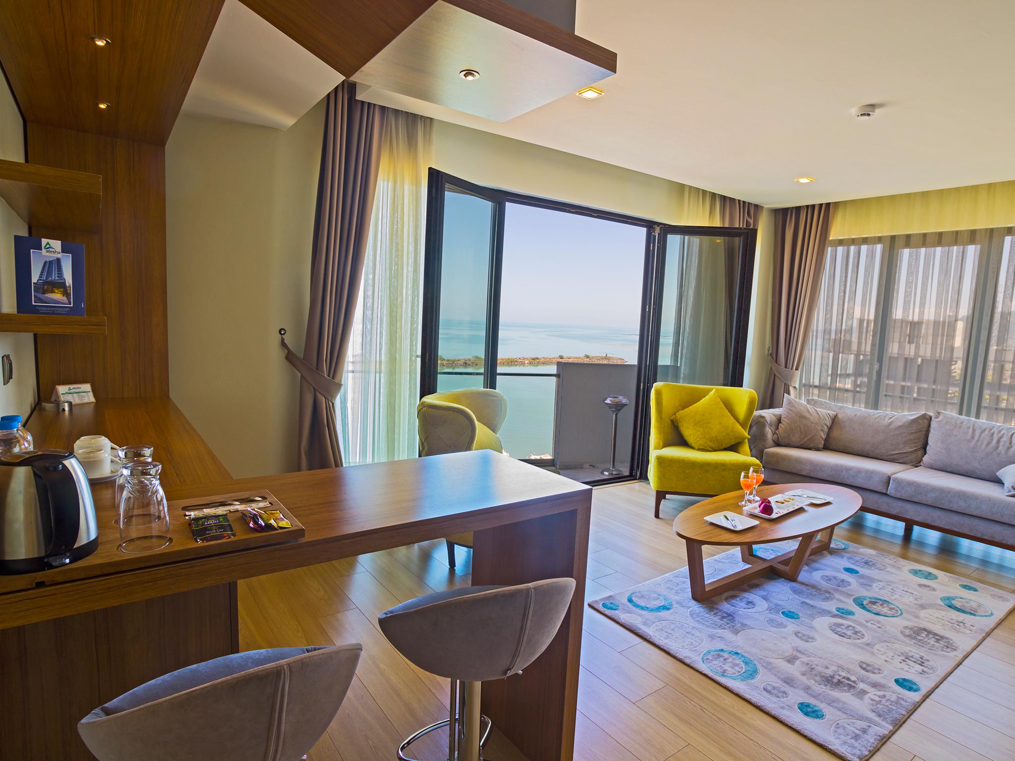 Alesha Suite Otel Трабзон Екстер'єр фото