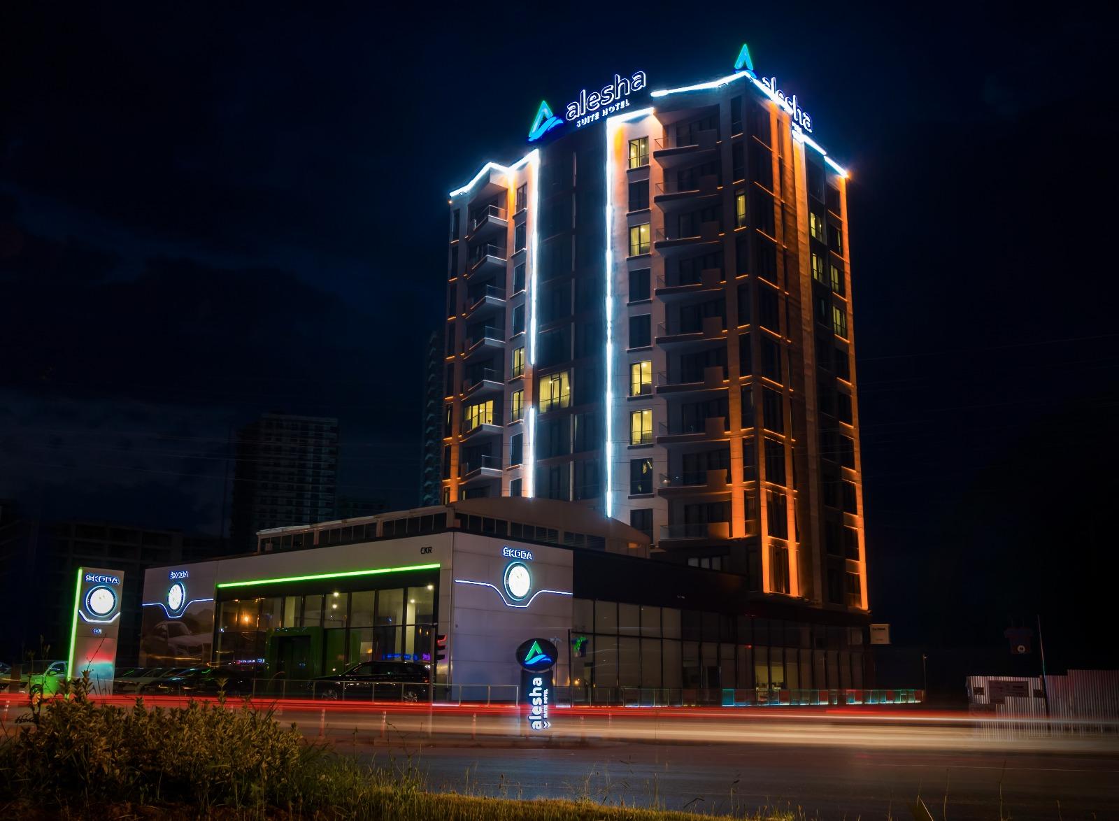 Alesha Suite Otel Трабзон Екстер'єр фото