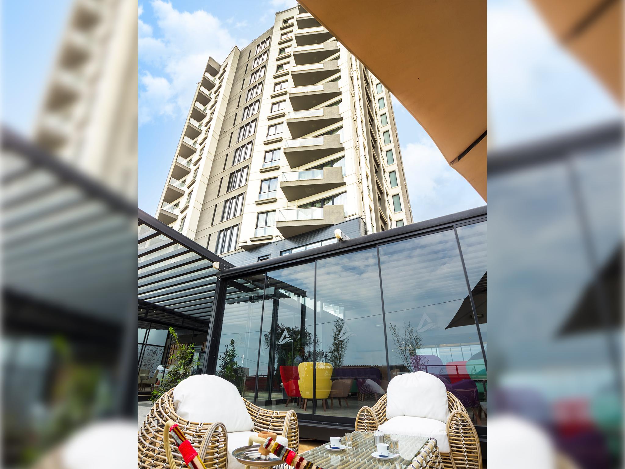 Alesha Suite Otel Трабзон Екстер'єр фото