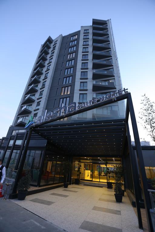 Alesha Suite Otel Трабзон Екстер'єр фото