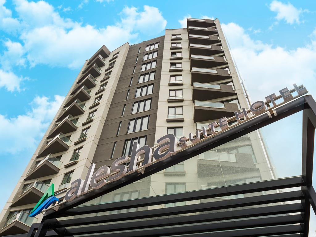 Alesha Suite Otel Трабзон Екстер'єр фото