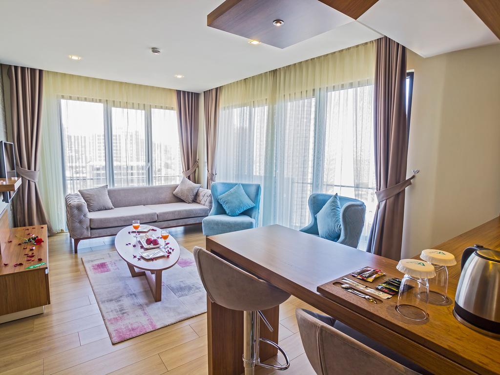 Alesha Suite Otel Трабзон Екстер'єр фото