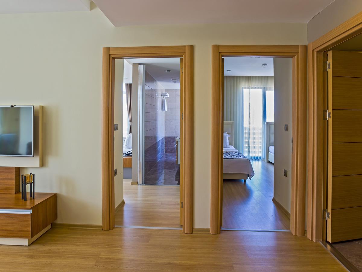 Alesha Suite Otel Трабзон Екстер'єр фото