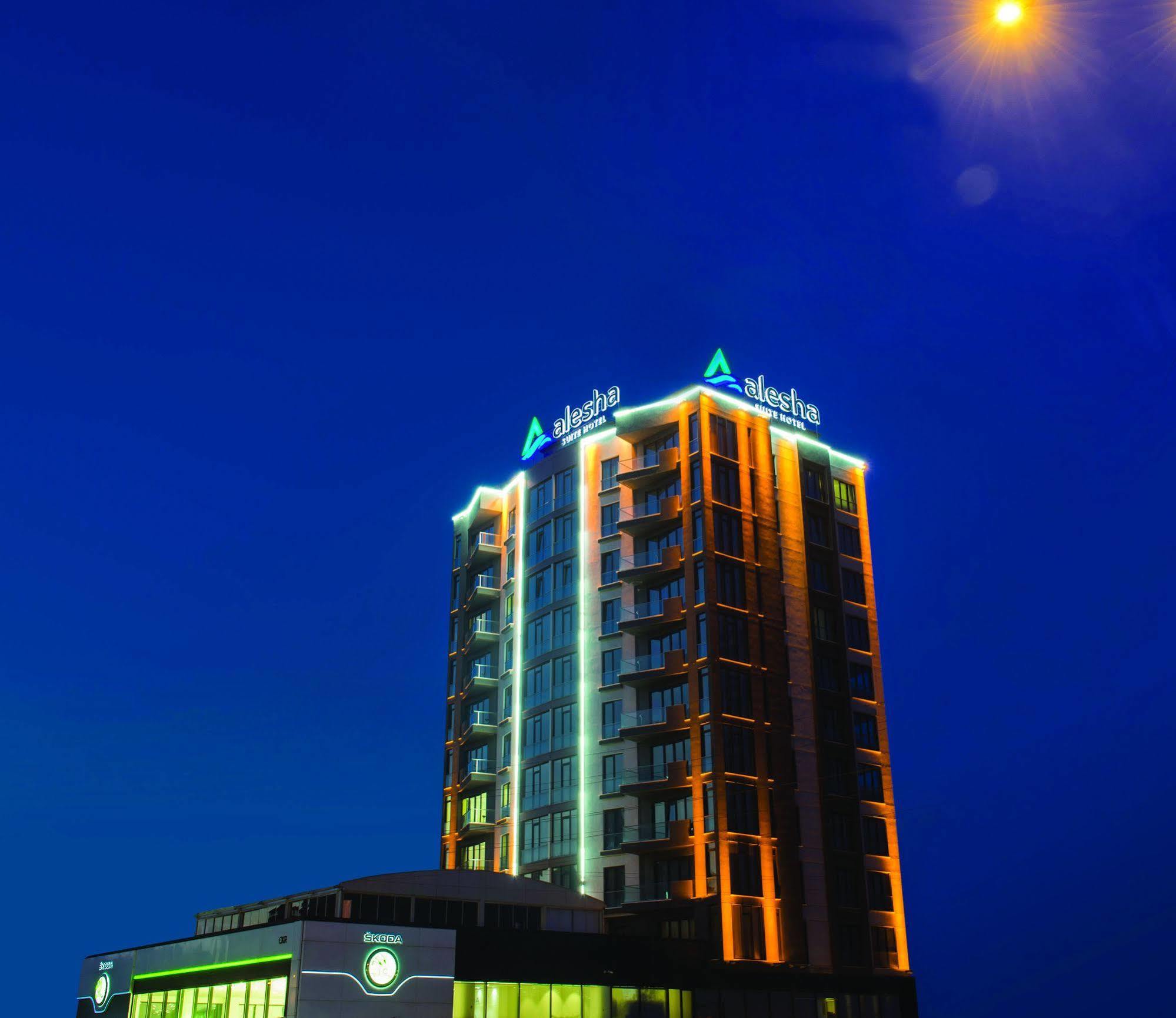 Alesha Suite Otel Трабзон Екстер'єр фото