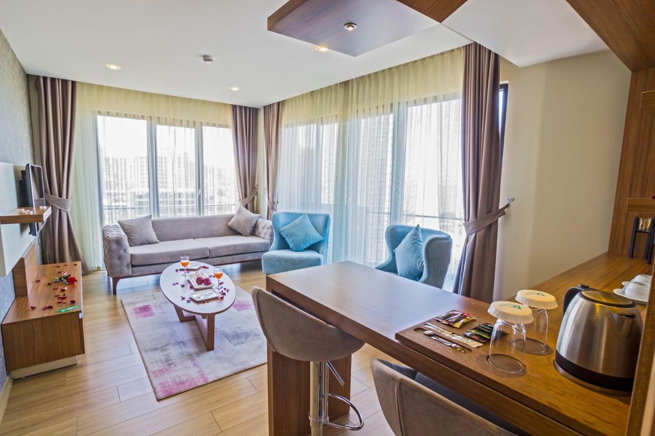 Alesha Suite Otel Трабзон Екстер'єр фото